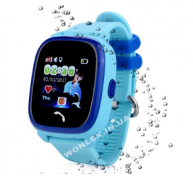 Smart Watch GW400S black gw400s-blue5